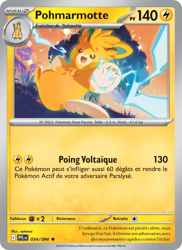 Pohmarmotte · Flammes Fantasmagoriques 034/94