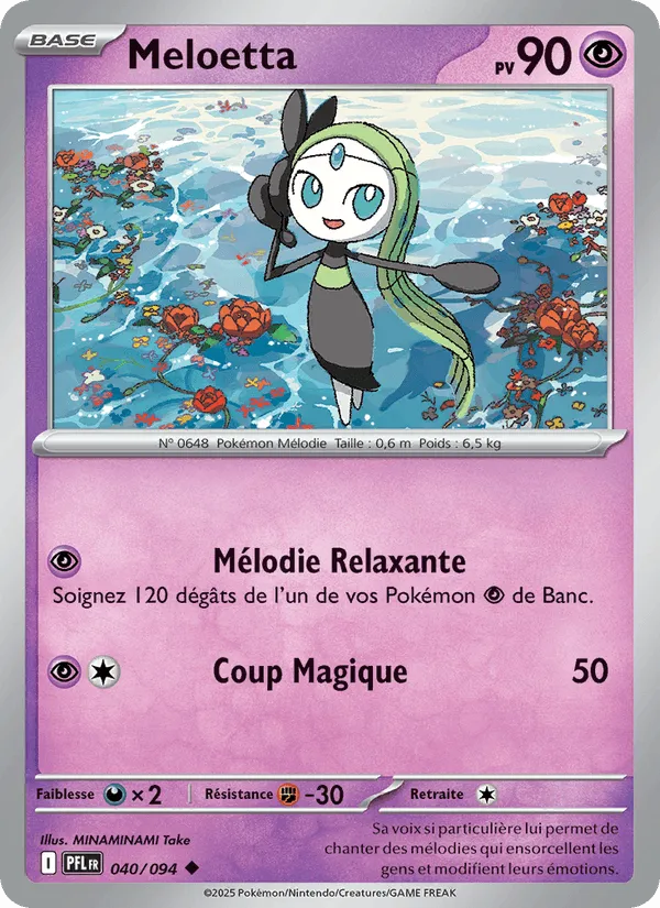 Meloetta · Flammes Fantasmagoriques 040/94