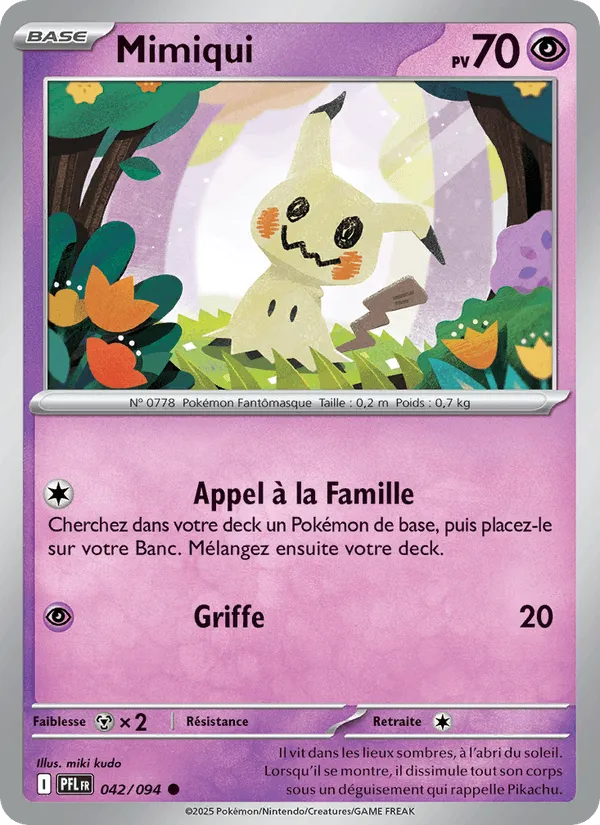 Mimiqui · Flammes Fantasmagoriques 042/94
