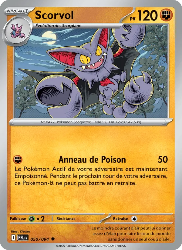 Scorvol · Flammes Fantasmagoriques 050/94