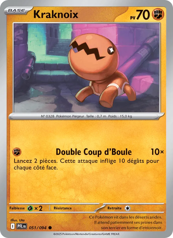 Kraknoix · Flammes Fantasmagoriques 051/94