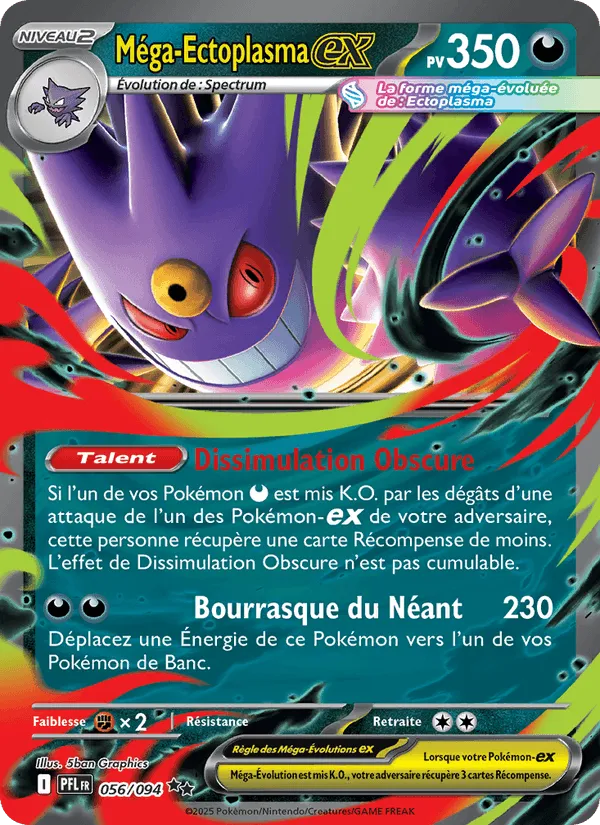 Méga-Ectoplasma-ex · Flammes Fantasmagoriques 056/94