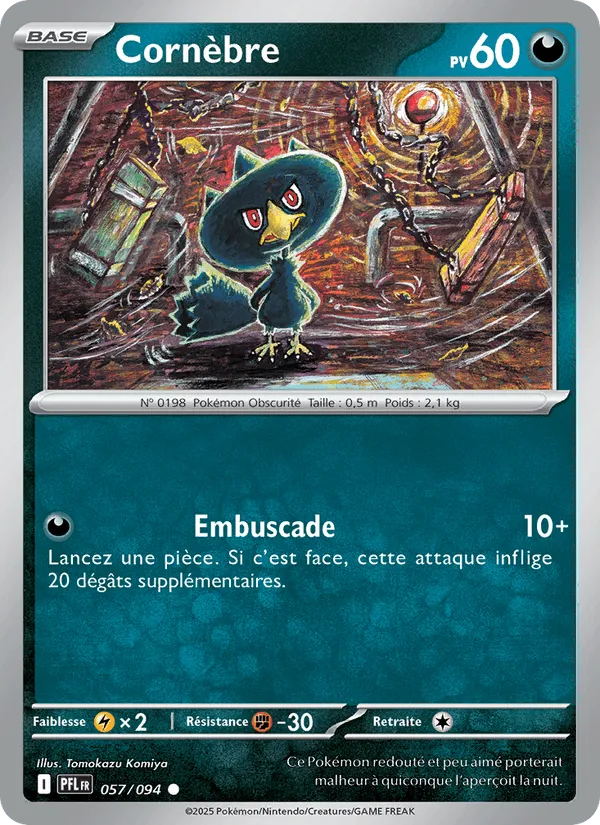 Cornèbre · Flammes Fantasmagoriques 057/94