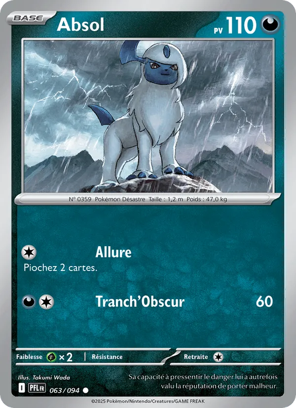Absol · Flammes Fantasmagoriques 063/94
