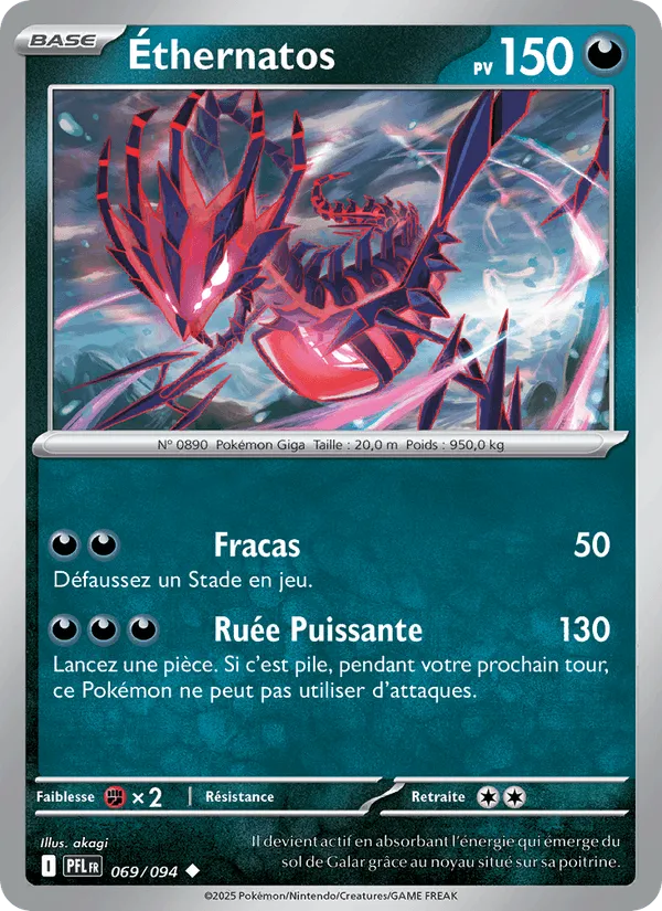Éthernatos · Flammes Fantasmagoriques 069/94