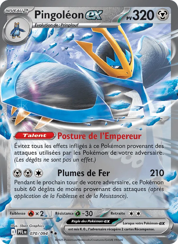 Pingoléon-ex · Flammes Fantasmagoriques 070/94