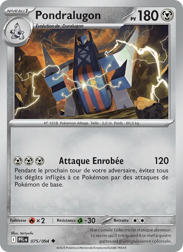 Pondralugon · Flammes Fantasmagoriques 075/94