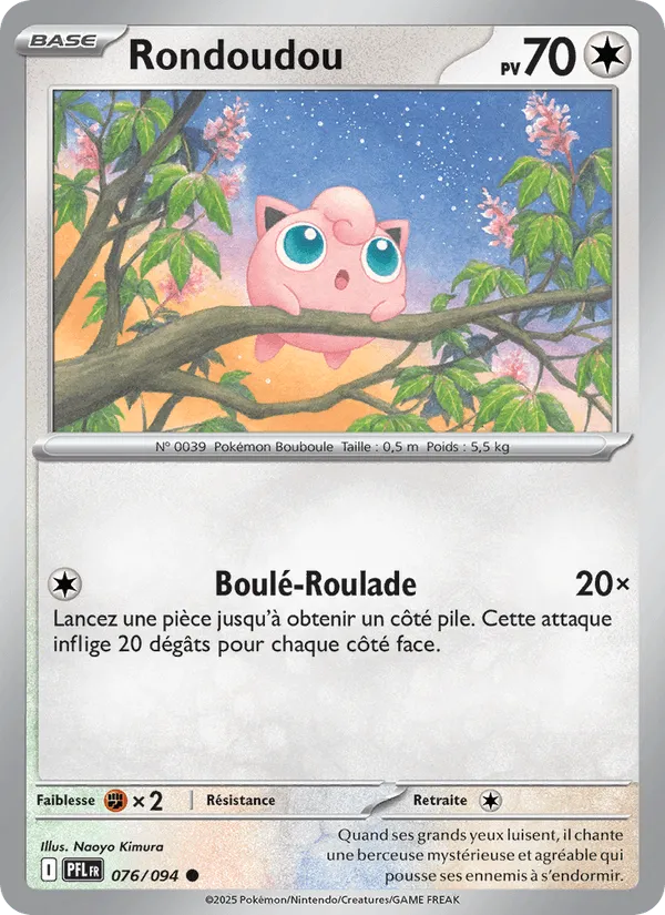 Rondoudou · Flammes Fantasmagoriques 076/94