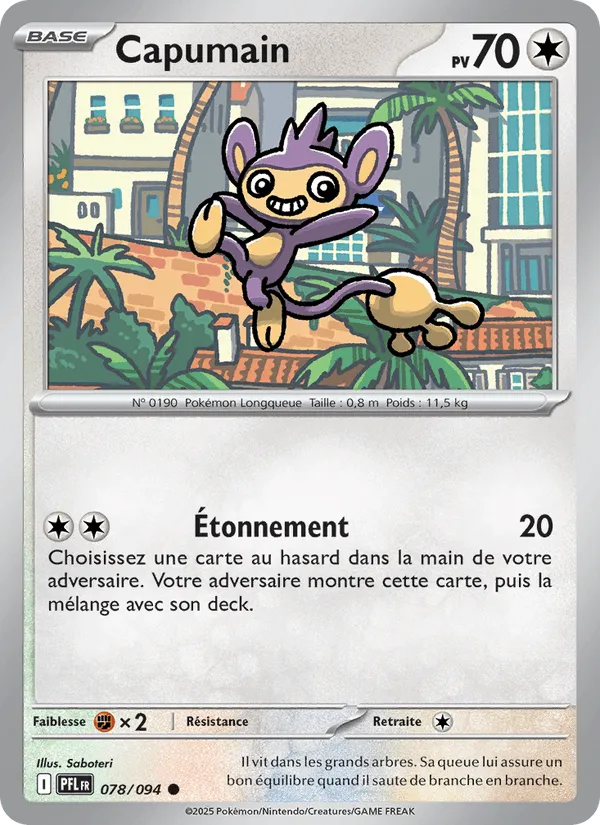 Capumain · Flammes Fantasmagoriques 078/94