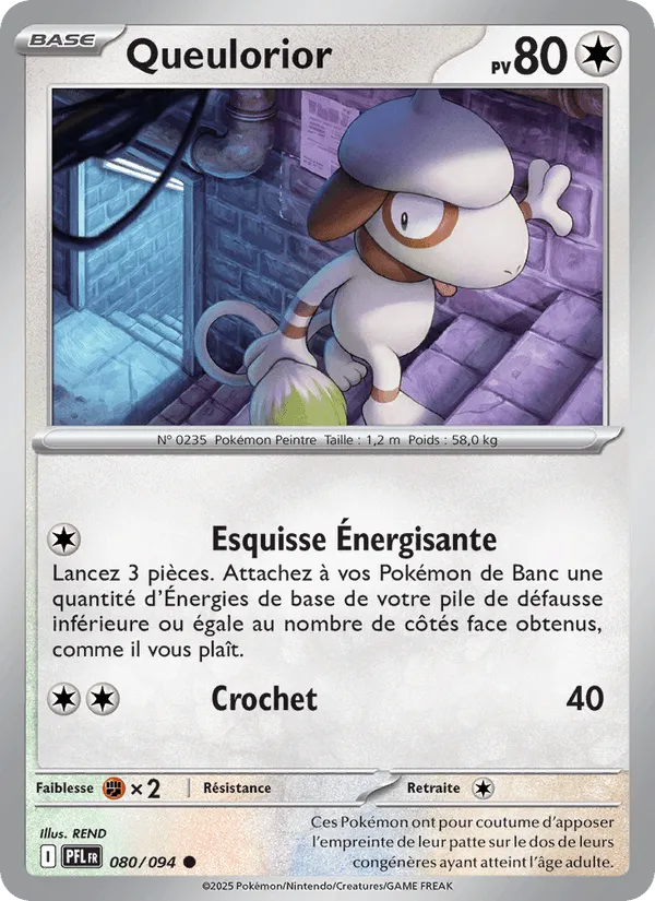Queulorior · Flammes Fantasmagoriques 080/94