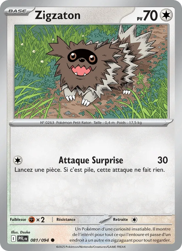Zigzaton · Flammes Fantasmagoriques 081/94