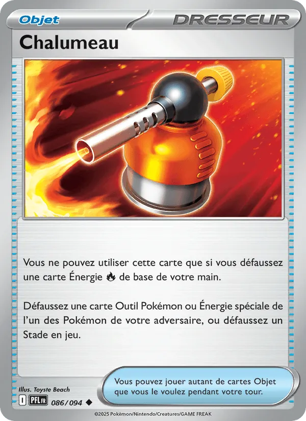 Chalumeau · Flammes Fantasmagoriques 086/94