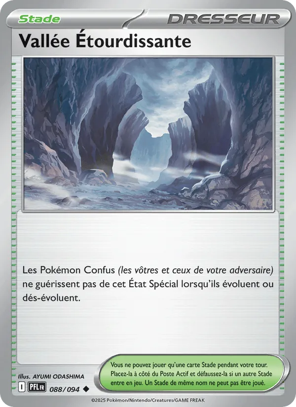 Vallée Étourdissante · Flammes Fantasmagoriques 088/94