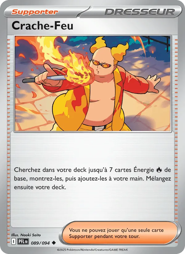 Crache-Feu · Flammes Fantasmagoriques 089/94
