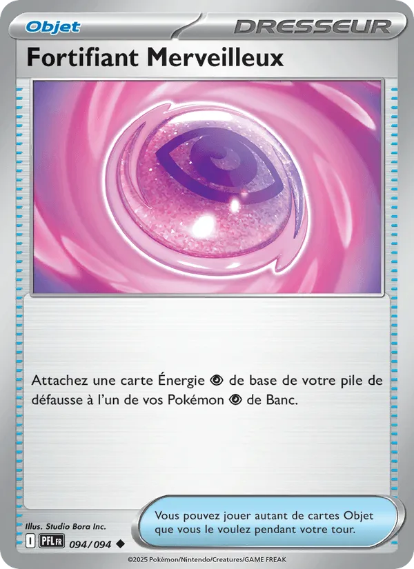 Fortifiant Merveilleux · Flammes Fantasmagoriques 094/94