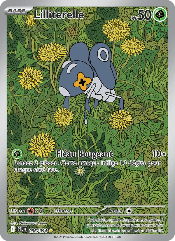 Lilliterelle · Flammes Fantasmagoriques 096/94