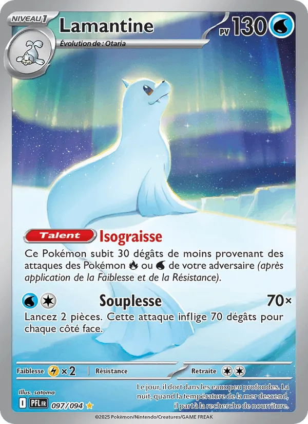 Lamantine · Flammes Fantasmagoriques 097/94