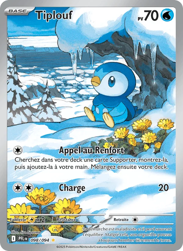 Tiplouf · Flammes Fantasmagoriques 098/94