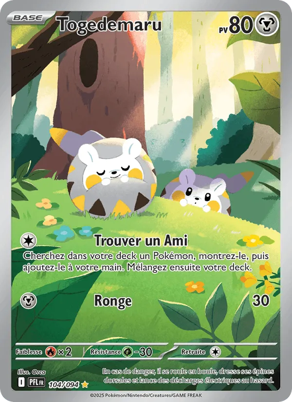 Togedemaru · Flammes Fantasmagoriques 104/94
