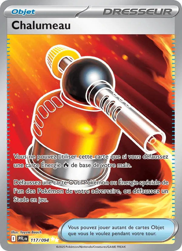 Chalumeau · Flammes Fantasmagoriques 117/94