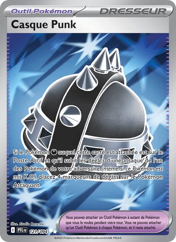 Casque Punk · Flammes Fantasmagoriques 121/94