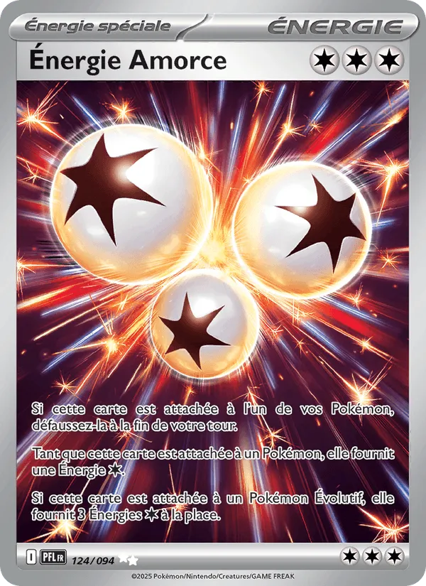Énergie Amorce · Flammes Fantasmagoriques 124/94