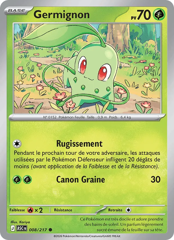 Germignon · Héros Transcendants 008/217