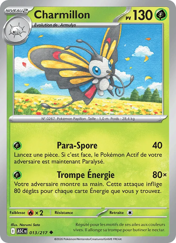 Charmillon · Héros Transcendants 013/217