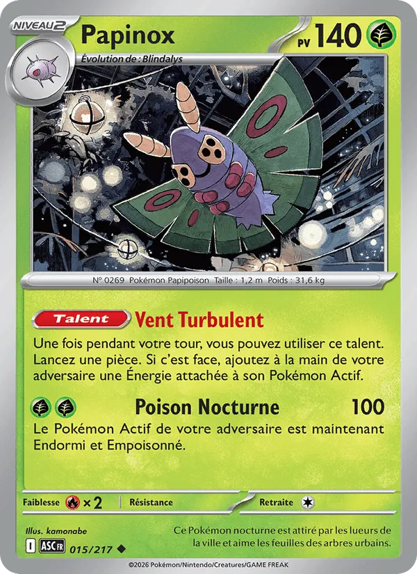 Papinox · Héros Transcendants 015/217