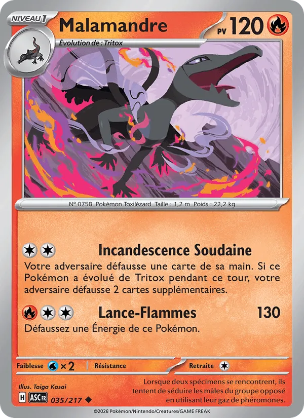 Malamandre · Héros Transcendants 035/217