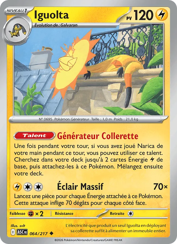 Iguolta · Héros Transcendants 064/217