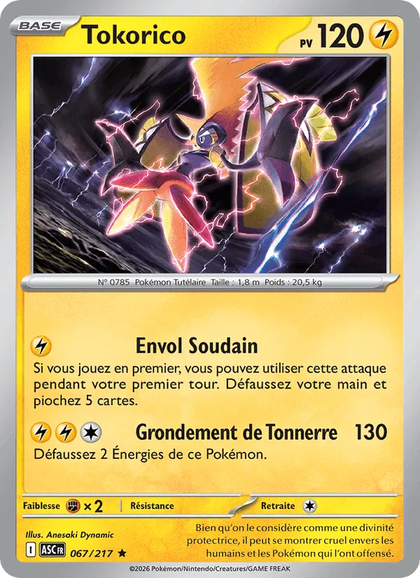 Tokorico · Héros Transcendants 067/217