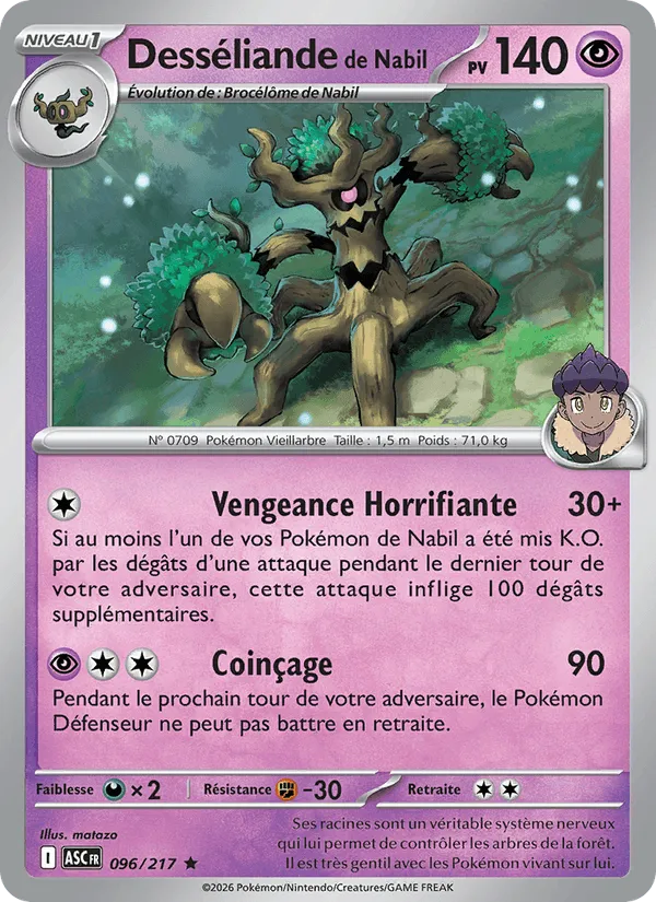 Desséliande de Nabil · Héros Transcendants 096/217
