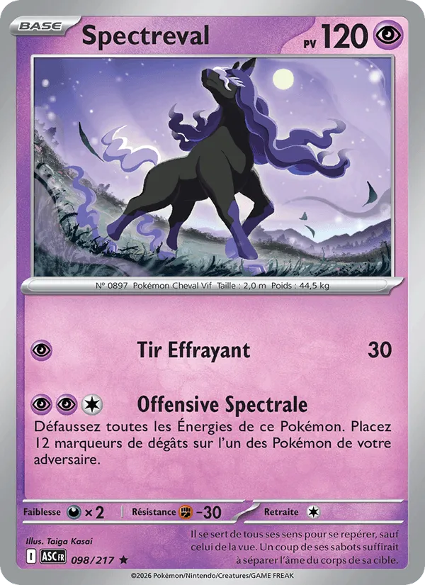Spectreval · Héros Transcendants 098/217
