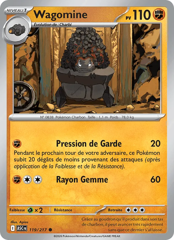 Wagomine · Héros Transcendants 119/217