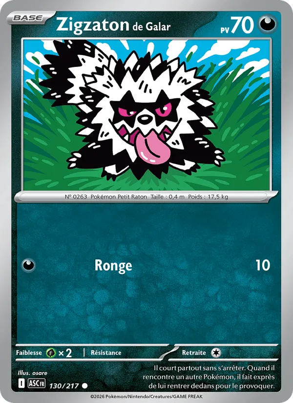 Zigzaton de Galar · Héros Transcendants 130/217