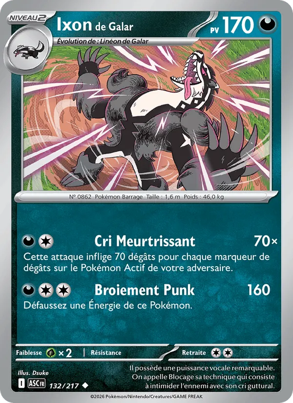 Ixon de Galar · Héros Transcendants 132/217