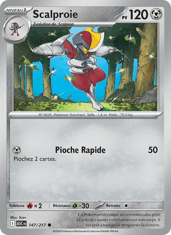 Scalproie · Héros Transcendants 147/217