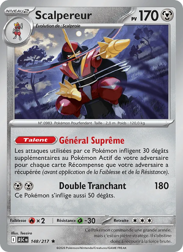 Scalpereur · Héros Transcendants 148/217