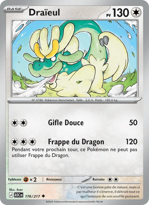 Draïeul · Héros Transcendants 176/217