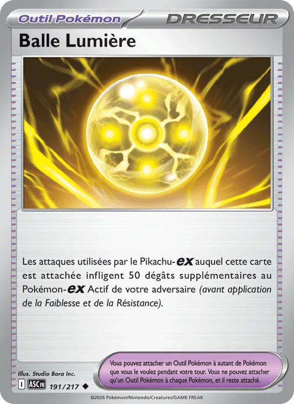 Balle Lumière · Héros Transcendants 191/217