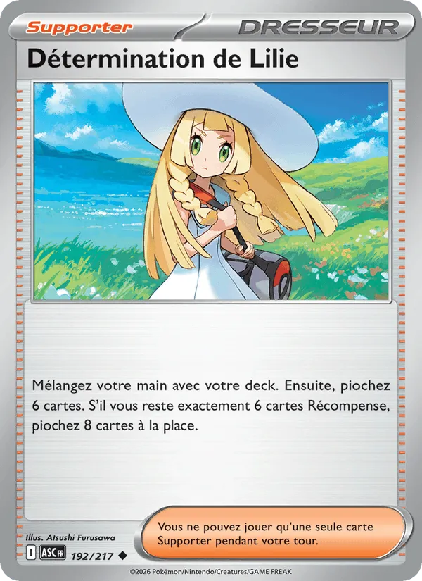 Détermination de Lilie · Héros Transcendants 192/217