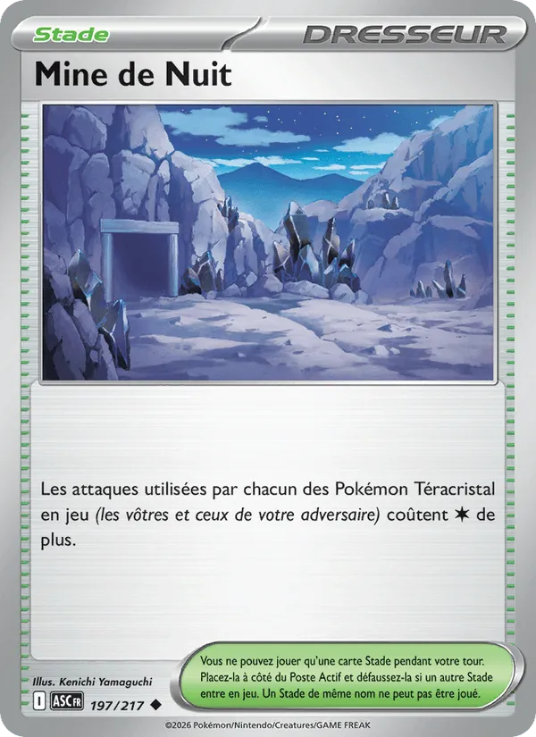 Mine de Nuit · Héros Transcendants 197/217