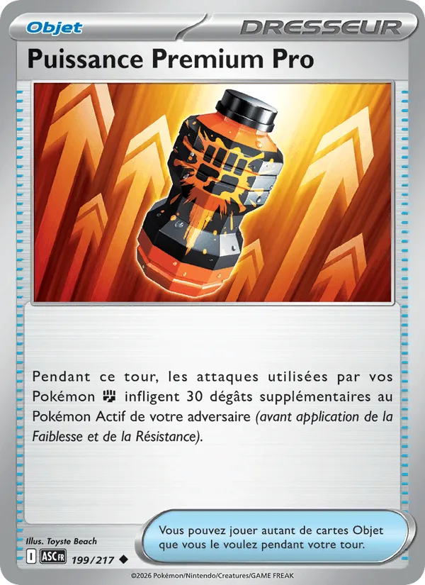 Puissance Premium Pro · Héros Transcendants 199/217