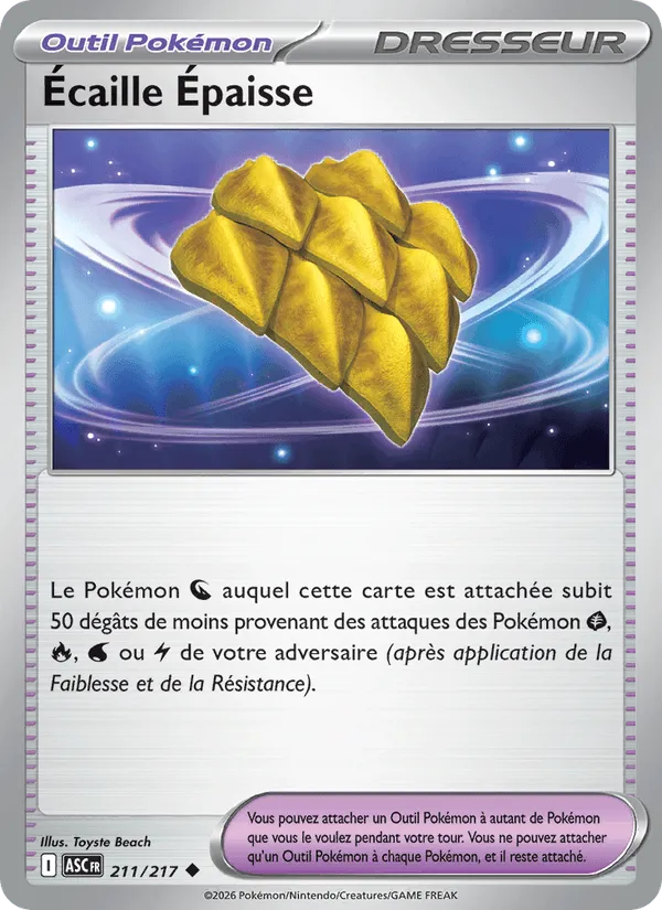 Écaille Épaisse · Héros Transcendants 211/217