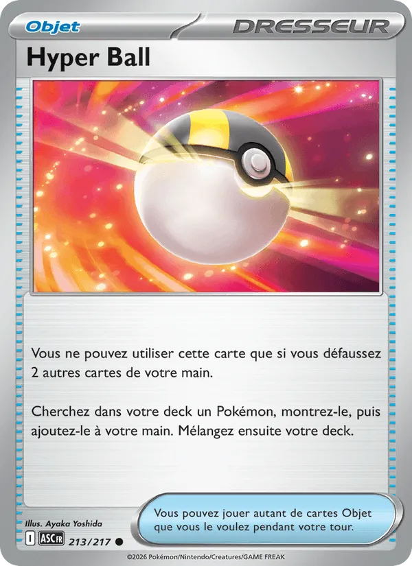 Hyper Ball · Héros Transcendants 213/217