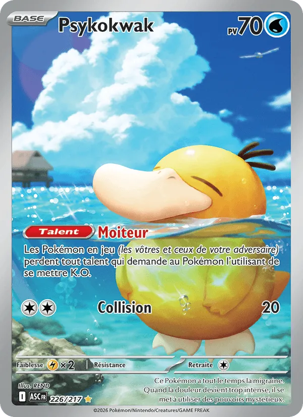 Psykokwak · Héros Transcendants 226/217