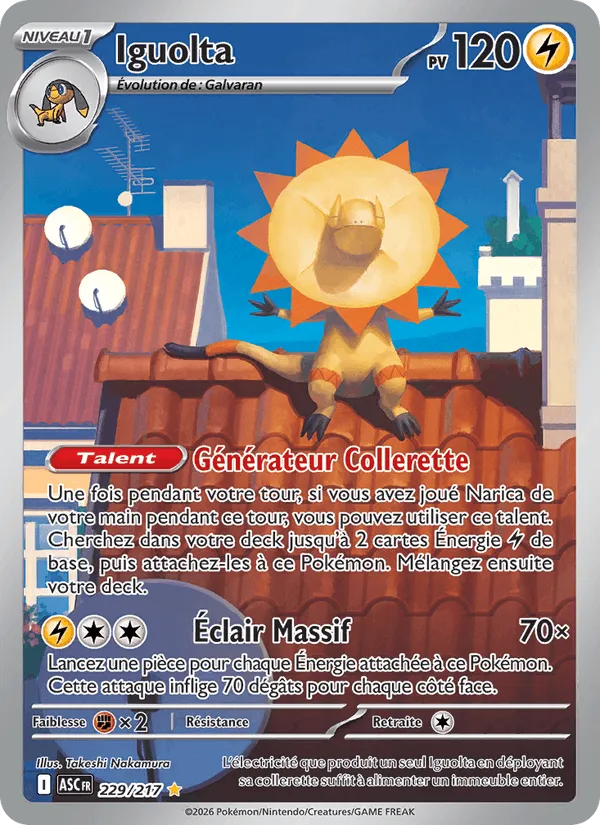 Iguolta · Héros Transcendants 229/217
