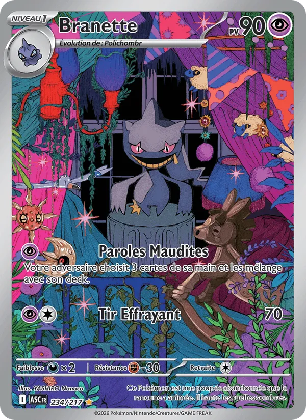 Branette · Héros Transcendants 234/217