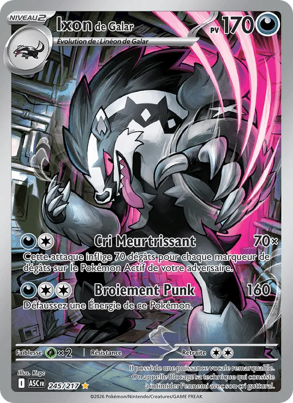Ixon de Galar · Héros Transcendants 245/217